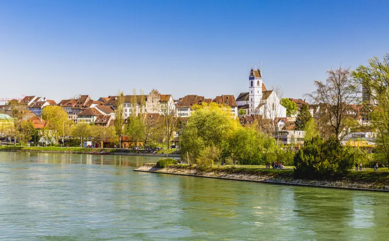 Aarau, Aare