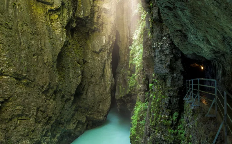 Aare Gorge