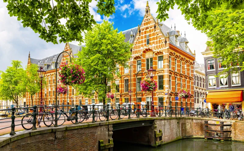 Farewell Amsterdam