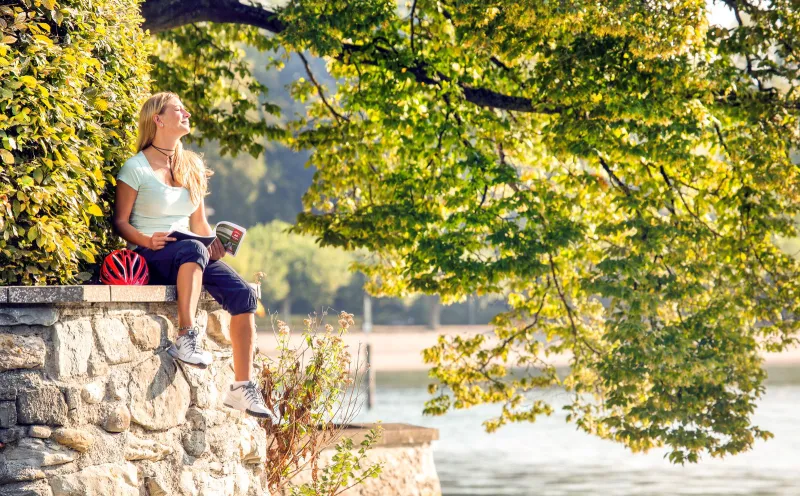Farewell to Lake Constance Cycling vacation for strollers