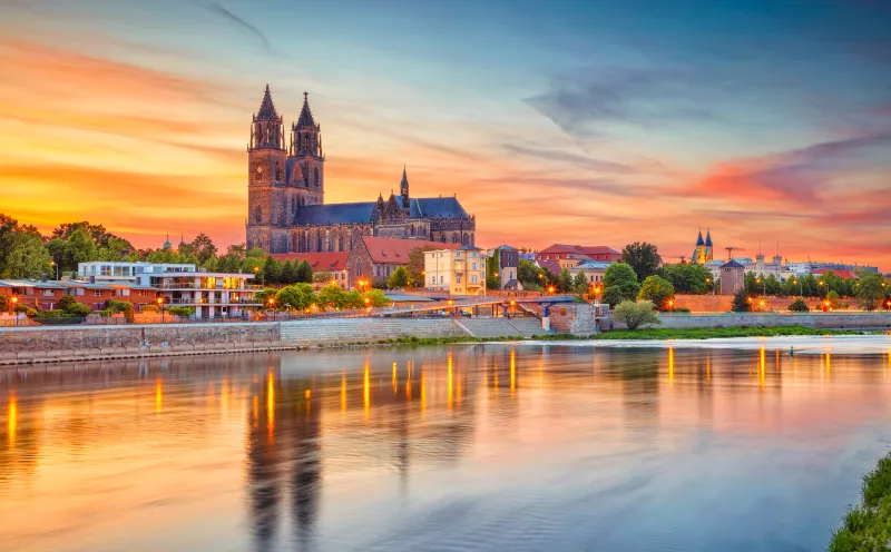 Farewell to Magdeburg