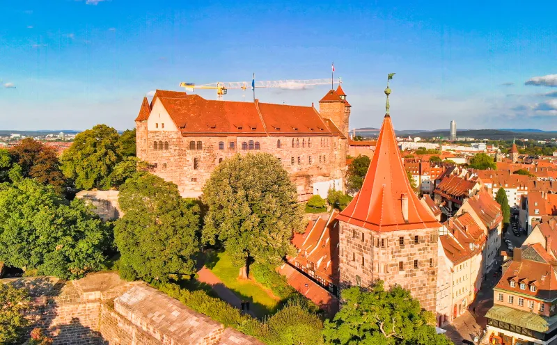 Farewell to Nuremberg