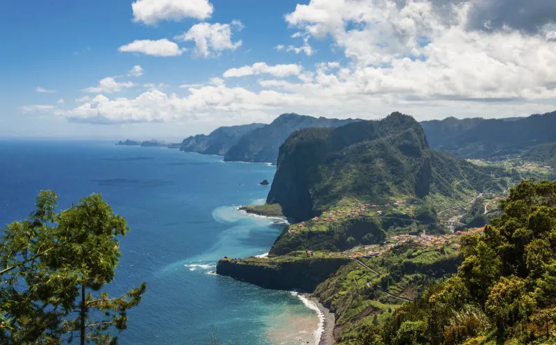Eagle rock, Madeira, Funchal