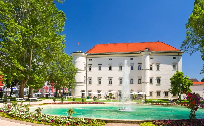 Porcia Castle in Spittal