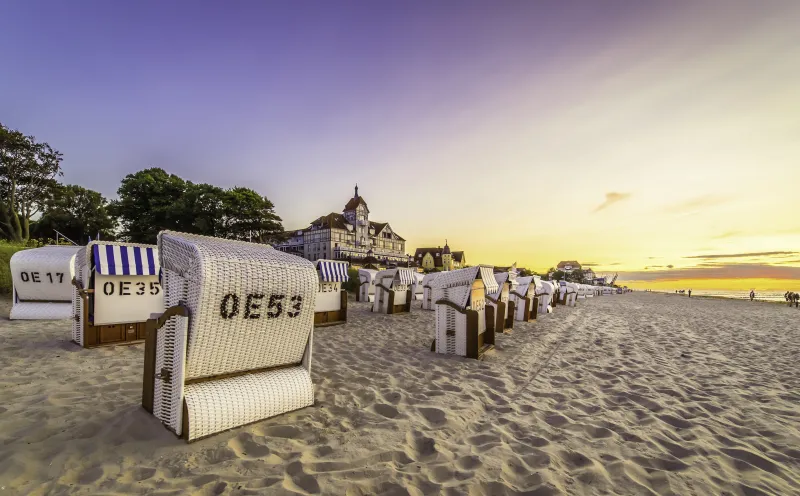 Baltic seaside resort Kühlungsborn