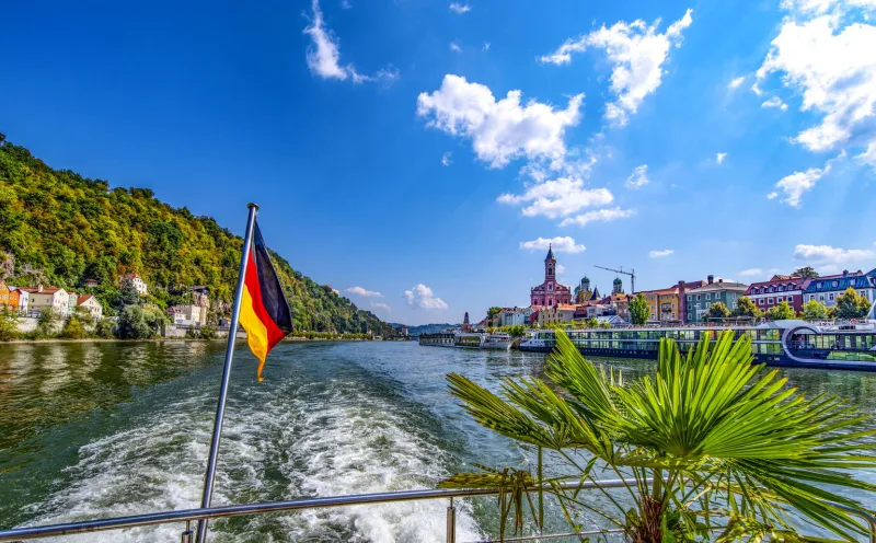 Passau, Danube cruise