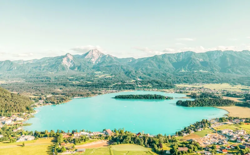 Faak lake