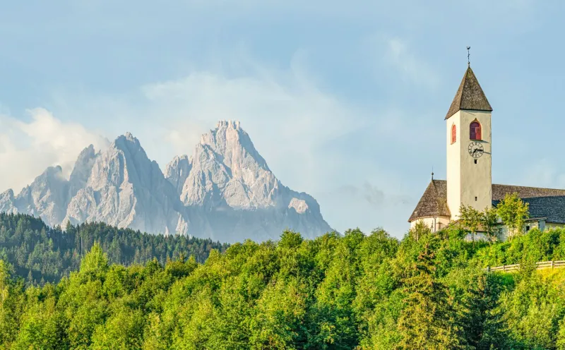 Church in Innichen