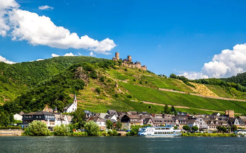 Thurant Castle near Alken