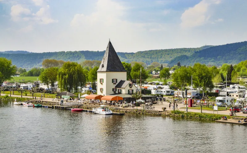 Driving tower Schweich