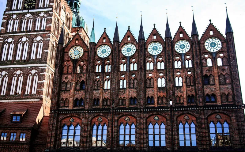 Old Market, Stralsund, Old Town, Church