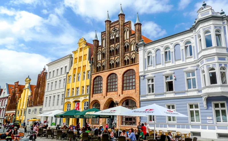 Old Market, Stralsund