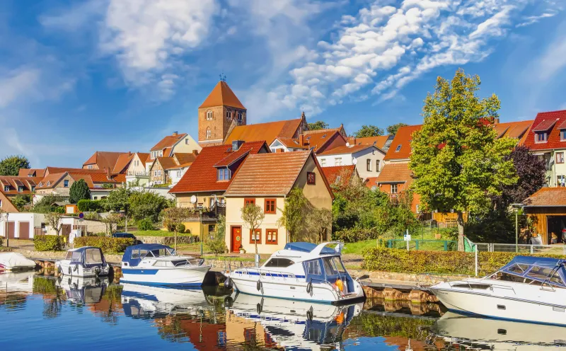 Old town Plau am See