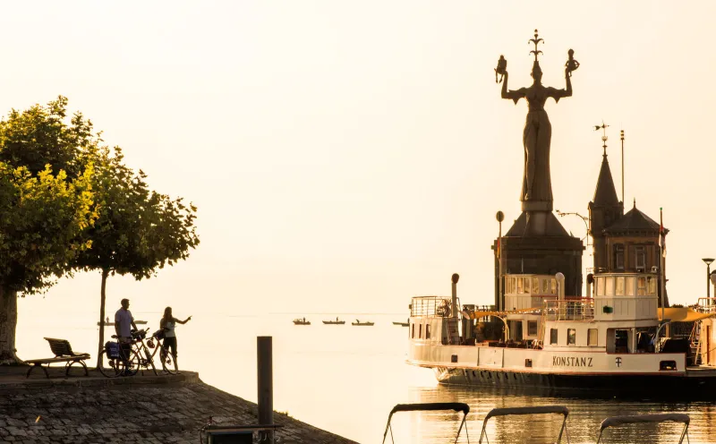 Port of Constance, Imperia, ship