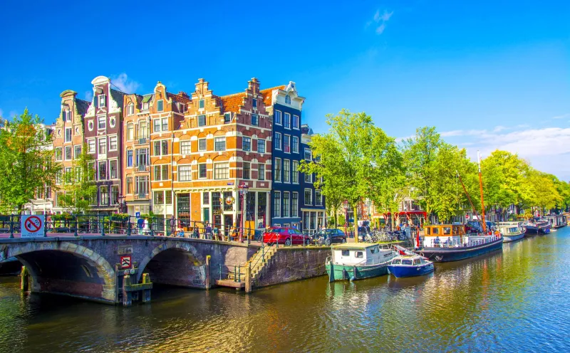 Amsterdam canals