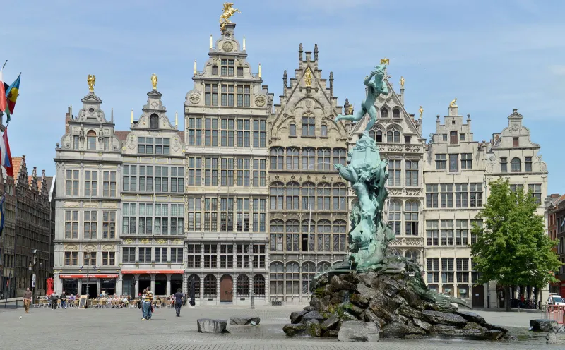 Antwerp Historical Center