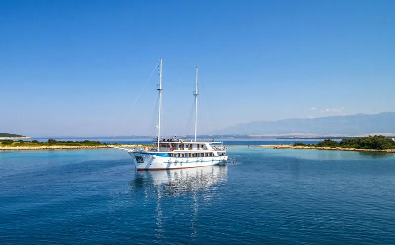 MS Aria, Croatia