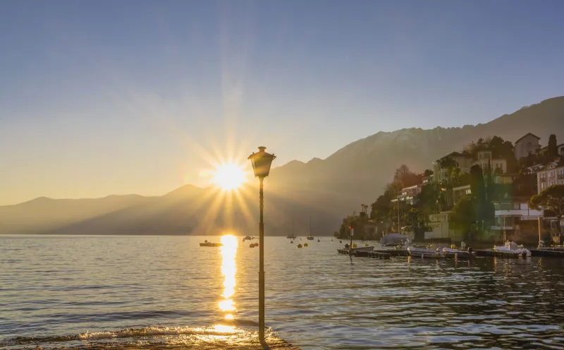Ascona Locarno Lake Maggiore