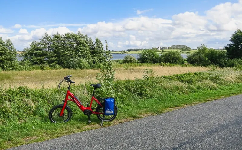On the cycle path