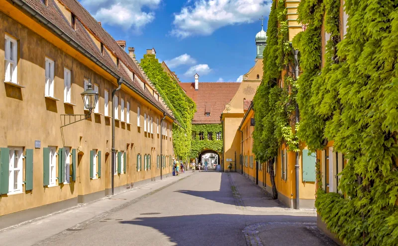 Fuggerei Augsburg