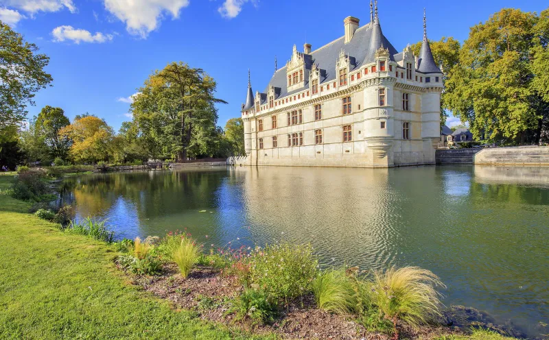 Azay-le-Rideau Castle