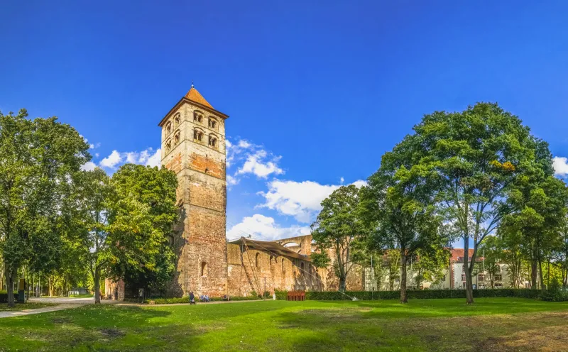 Bad Hersfeld Abbey Ruins