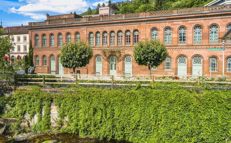 The Thermal Palace in Bad Wildbad 
