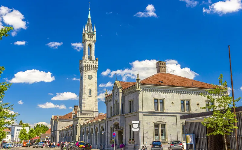 Train station, Constance