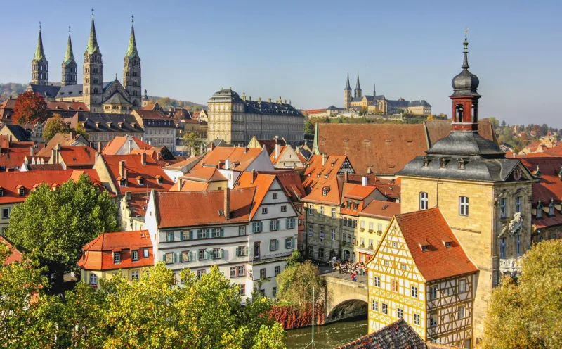 Bamberg Old Town