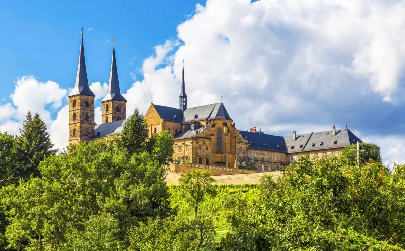 Bamberg, Michaelsberg Monastery