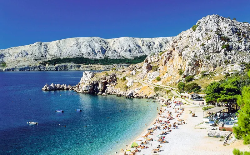 Baska, island of Krk