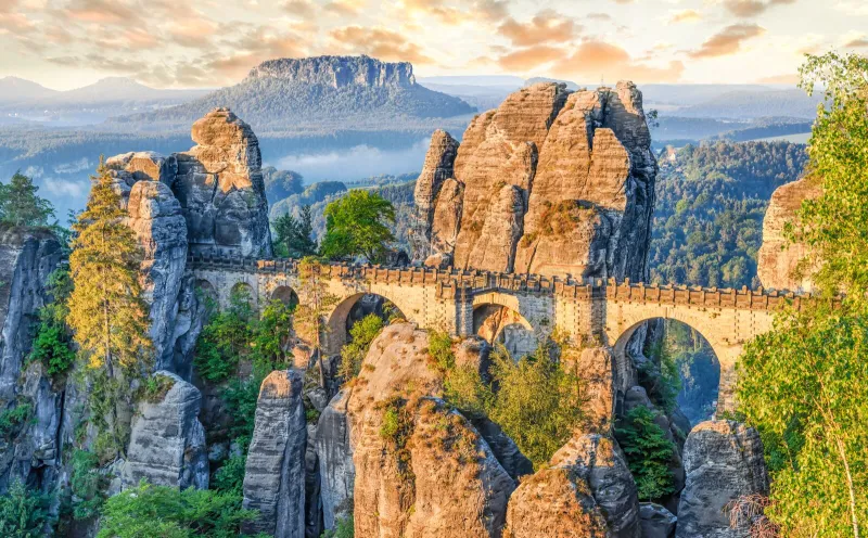 Bastei Bridge Saxon Switzerland