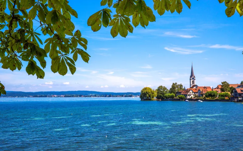 Berlingen on Lake Constance