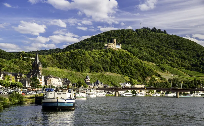 View of Bernkastel-Kues