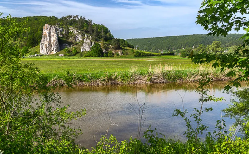 Burgstein near Dollnstein, Altmühl