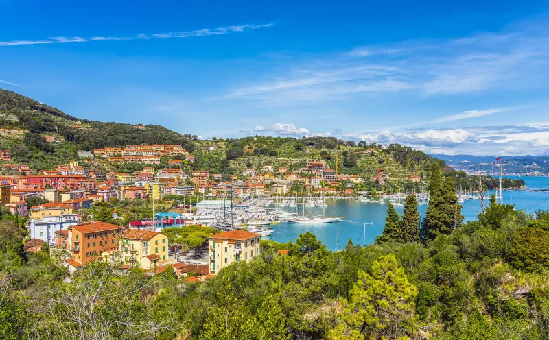View of La Spezia
