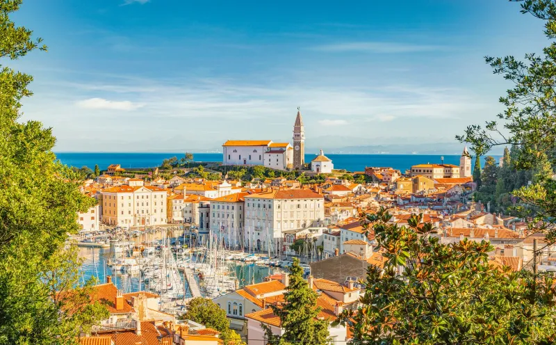 View of Piran