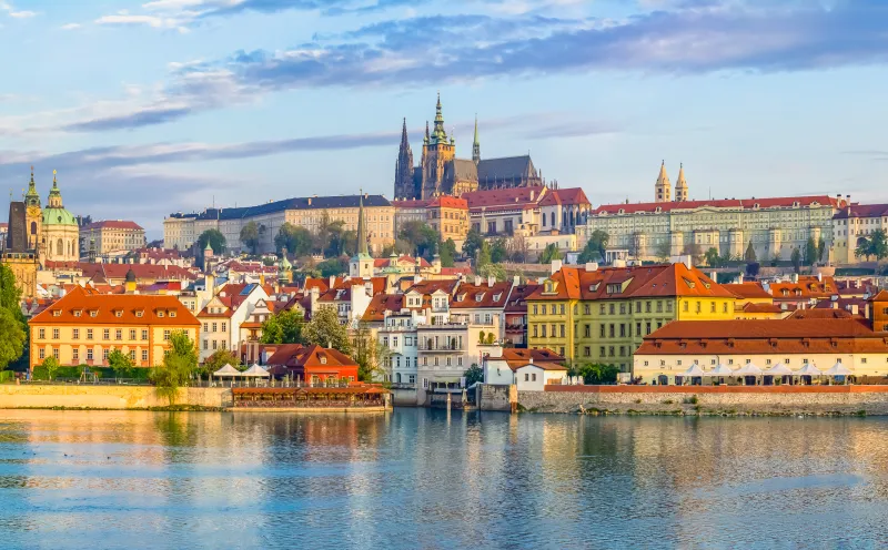View of Prague