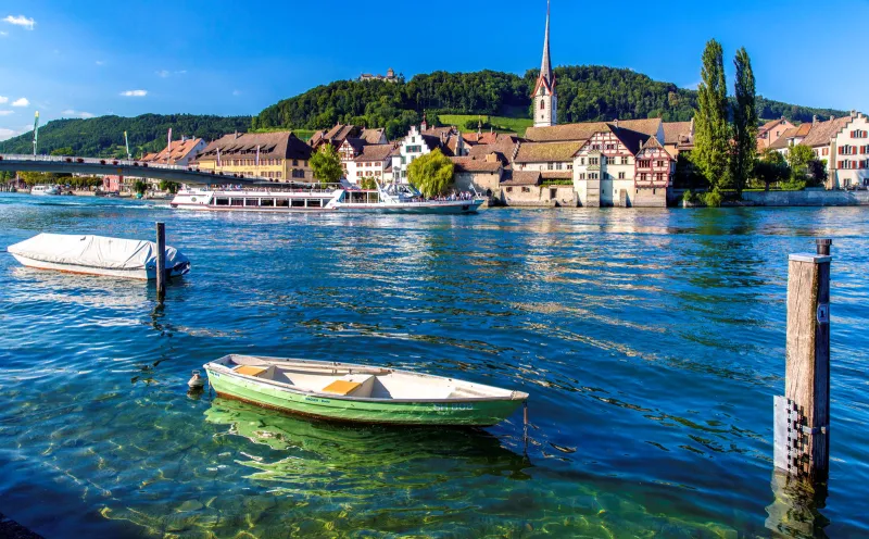 View of Stein am Rhein