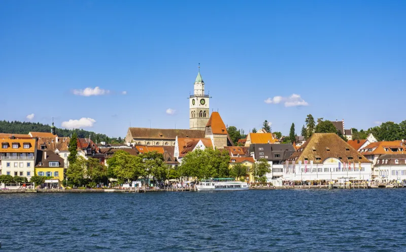 View of Überlingen