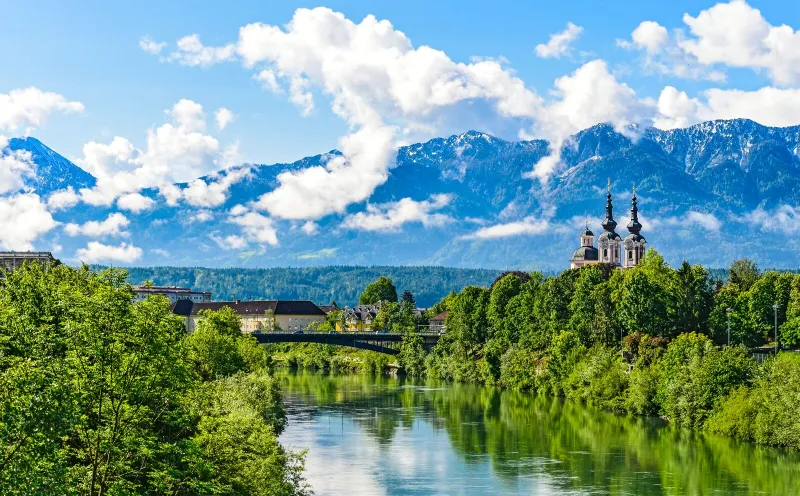 View at Villach