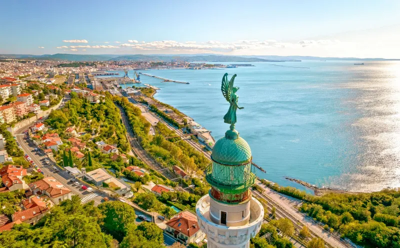 View at Trieste