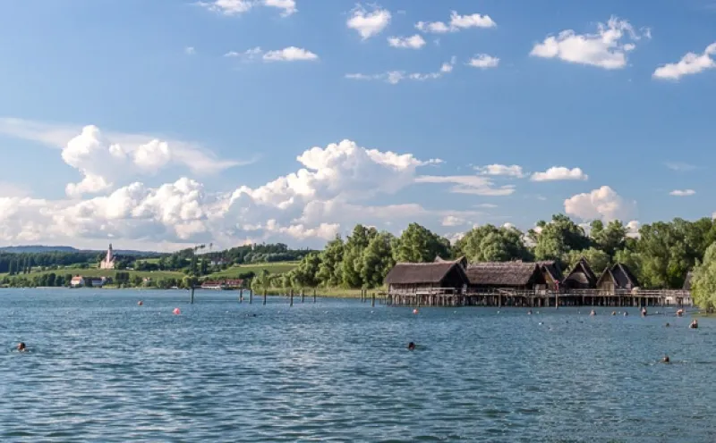 Lakeside dwellings Unteruhldingen