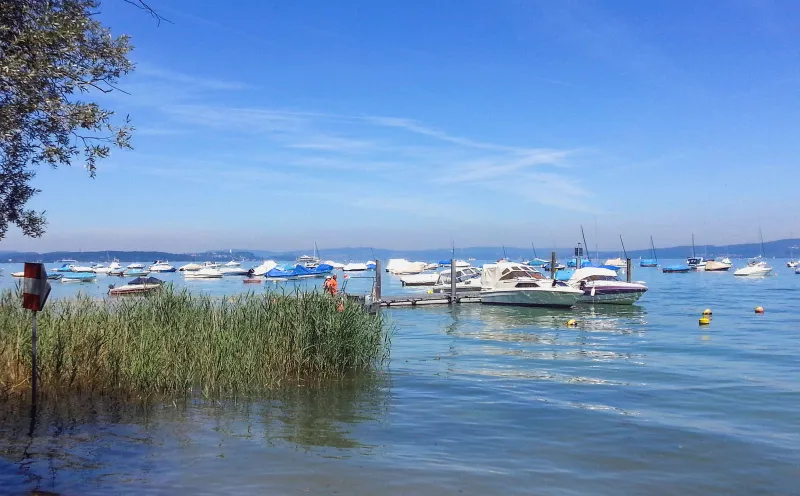 Lake Constance near Münsterlingen