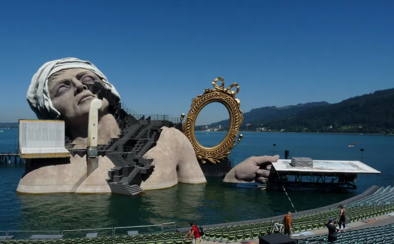 The Bregenz Festival's Lake Stage
