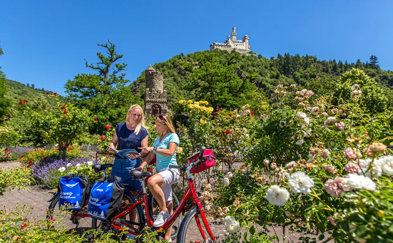 In Braubach on the Middle Rhine