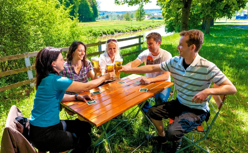 Treuchtlingen - Altmühl beer garden