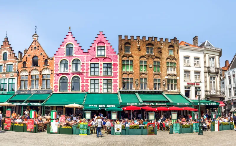 Bruges, Market Square