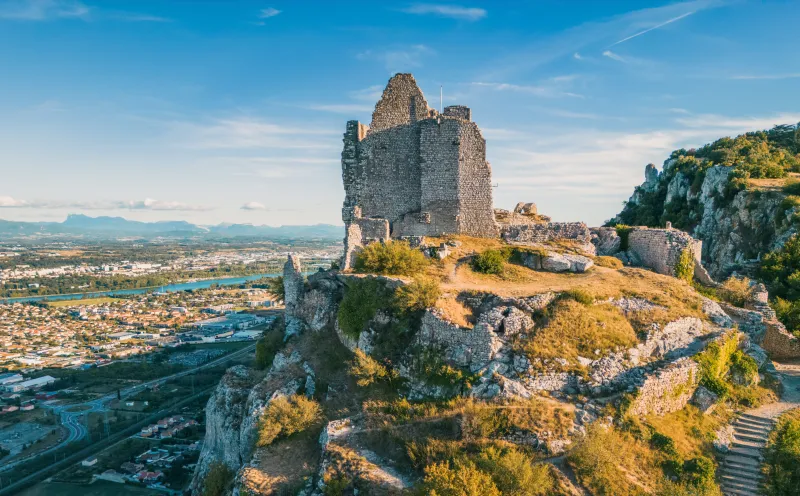 Castle Crussol Valence