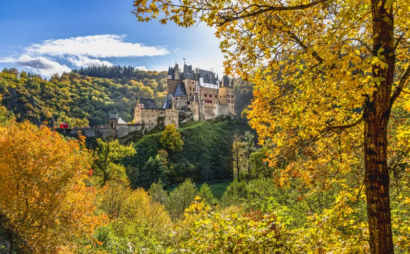 Eltz Castle near Wierschem